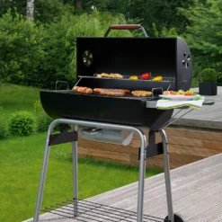 Alternative view of Landmann Holzkohlegrill 31421 Black Taurus 660 104cm Schwarz