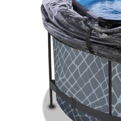 EXIT Frame Pool ø360x122cm Mit Sandfilterpumpe, Abdeckung + Wärmepumpe Versch. Ausführungen -Buschbeck Geschäft 2282890000 prod 005 scaled
