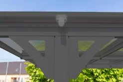 Westmann Aluminium Runddach Carport Bergen Anthrazit Versch. Ausführungen -Buschbeck Geschäft 2284298000 prod 005 scaled