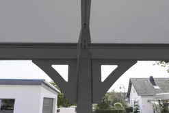 Westmann Aluminium Runddach Carport Bergen Anthrazit Versch. Ausführungen -Buschbeck Geschäft 2284298000 prod 006 scaled