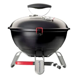 Landmann Holzkohle-Kugelgrill 31382 Piccolino 38cm Schwarz Tragbar