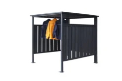 Westmann Fahrrad- Und Raucherunterstand Anthrazit 180x200 Cm -Buschbeck Geschäft 2307387000 prod 003 scaled