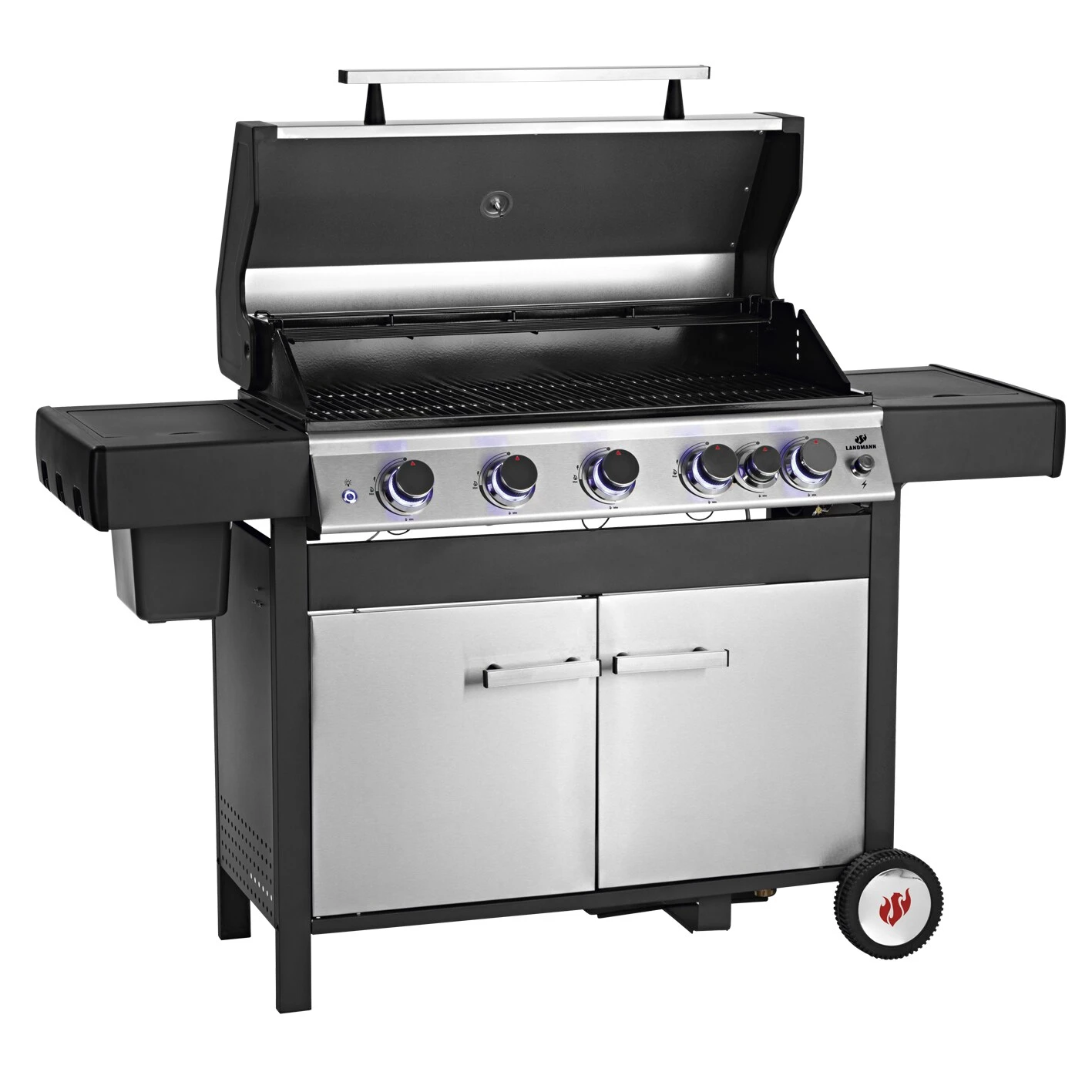 Landmann Gasgrillwagen 22145 5.1 Ca. 157,5x58x115,5cm 1 Landmann Gasgrillwagen 22145 5.1 Ca. 157,5x58x115,5cm