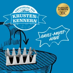 BBQ Rescher Multi-Grillständer 19,5x9,5x7cm Edelstahl 8 BBQ Rescher Multi-Grillständer 19,5x9,5x7cm Edelstahl -Buschbeck Geschäft 2309721000 prod 003