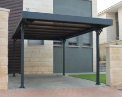 Palram - Canopia Aluminium Carport Palma 5000 Grau -Buschbeck Geschäft 2474579000 prod 003 scaled