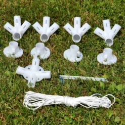 VCM Pavillon 3x3 M In Grün PE Plane Partyzelt Gartenzelt Stahlgestell Festivalzelt -Buschbeck Geschäft 8600043100 915672 prod 004