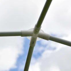 VCM Pavillon 3x3 M In Grün PE Plane Partyzelt Gartenzelt Stahlgestell Festivalzelt -Buschbeck Geschäft 8600043100 915672 prod 005