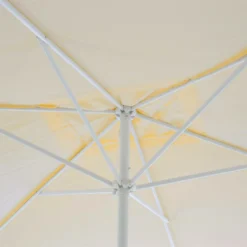 Alternative view of VCM Sonnenschirm Eckig 2x3m Beige Kurbel Marktschirm Rechteckschirm Sonnenschutz