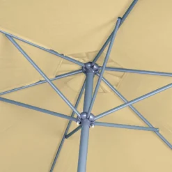 VCM Sonnenschirm 2,90m Creme Mit Kurbel Neigbar Wasserabweisend UV Schutz 50+ -Buschbeck Geschäft 8600043100 916105 prod 002