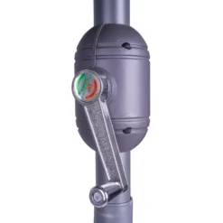 VCM Sonnenschirm 2,90m Creme Mit Kurbel Neigbar Wasserabweisend UV Schutz 50+ -Buschbeck Geschäft 8600043100 916105 prod 003