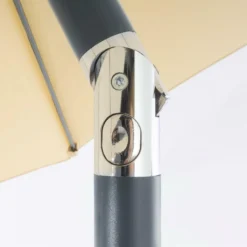 VCM Sonnenschirm 2,90m Creme Mit Kurbel Neigbar Wasserabweisend UV Schutz 50+ -Buschbeck Geschäft 8600043100 916105 prod 004