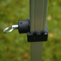 VCM PROFI Faltpavillon Partyzelt 3x6 M Blau Seitenteile Dach Wasserdicht 270 G/m² -Buschbeck Geschäft 8600043100 916165 prod 004