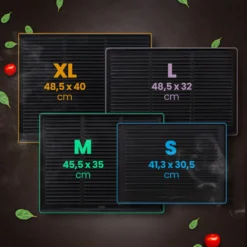 CLP Gusseisen-Grillplatte I Für Gasgrill, Kohlegrill & Elektrogrill -Buschbeck Geschäft 8600246500 161579645 prod 006
