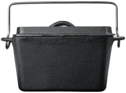 CLP Dutch Oven Gusseisen-Bräter Eckig I Backform & Auflaufform I Back-Topf Mit Deckel -Buschbeck Geschäft 8600246500 317364 prod 003