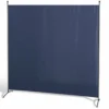 Grasekamp Stellwand 180 X 180 Cm - Blau - Paravent Raumteiler Trennwand Sichtschutz
