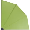Grasekamp Balkonfächer 120 X 120 Cm Apfelgrün Mit Wandhalterung Trennwand Sichtschutz