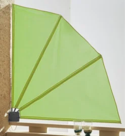 Grasekamp Balkonfächer 120 X 120 Cm Apfelgrün Mit Wandhalterung Trennwand Sichtschutz -Buschbeck Geschäft 8600280600 47763 prod 003