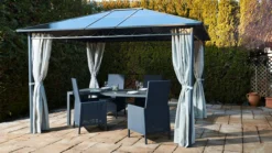 Grasekamp Hardtop Pavillon Meran 3x3,6m Mit Seitenteile Doppelstegplatten Hohlkammer Polycarbonat -Buschbeck Geschäft 8600280600 48716 prod 003 scaled