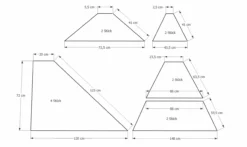 Grasekamp Ersatzdach Hardtop BBQ Pavillon 1,5x2,4m Doppelstegplatten Polycarbonat Braun -Buschbeck Geschäft 8600280600 48727 prod 003