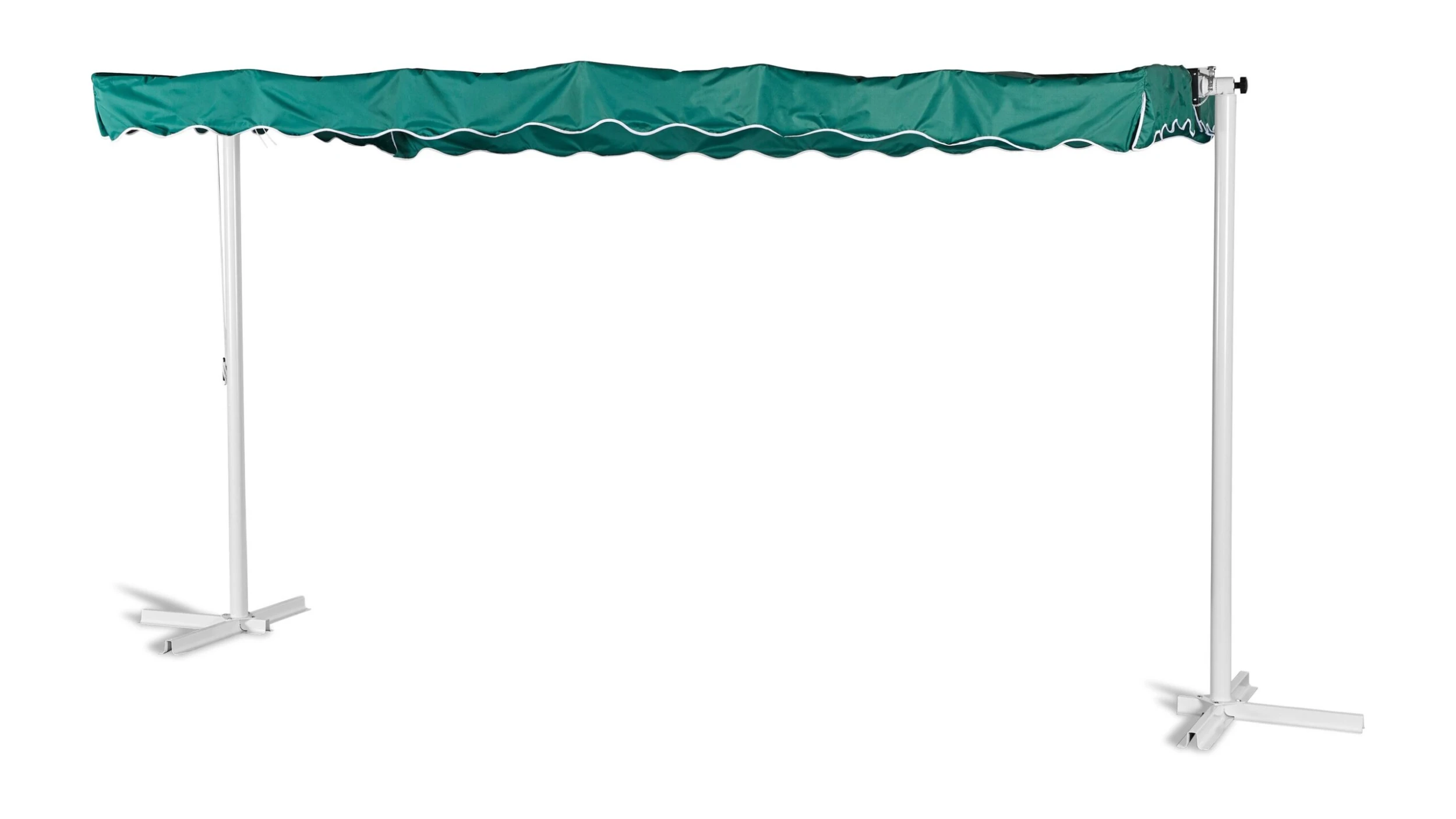Grasekamp Standmarkise Dubai Grün 375x225cm Terrassenüberdachung Raffmarkise Mobile Markise 5 Grasekamp Standmarkise Dubai Grün 375x225cm Terrassenüberdachung Raffmarkise Mobile Markise – Bild 5