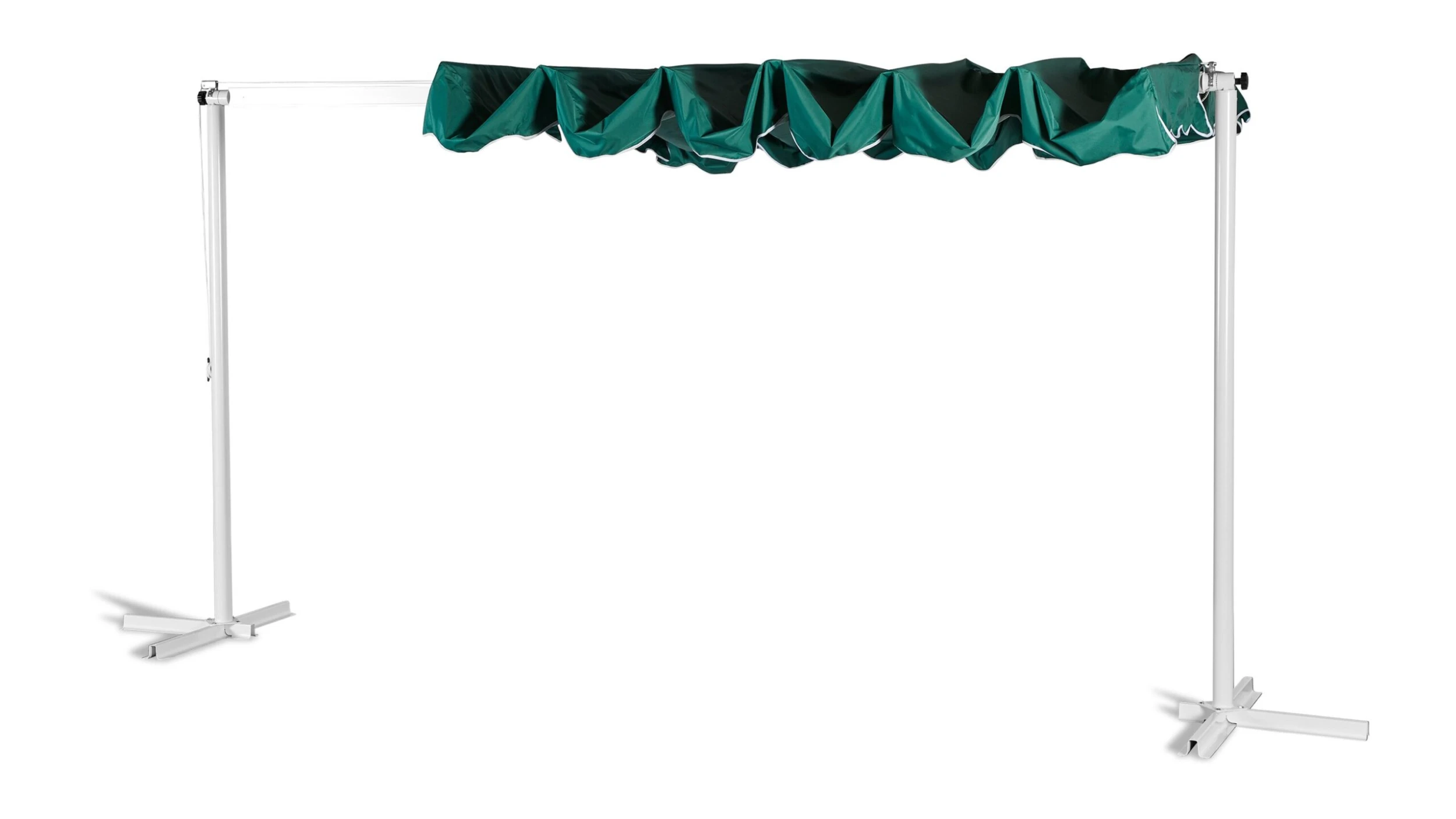 Grasekamp Standmarkise Dubai Grün 375x225cm Terrassenüberdachung Raffmarkise Mobile Markise 6 Grasekamp Standmarkise Dubai Grün 375x225cm Terrassenüberdachung Raffmarkise Mobile Markise – Bild 6