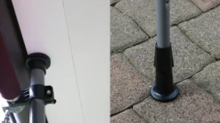 Grasekamp Klemmmarkise Ontario 205x130cm Grau Balkonmarkise Höhenverstellbar Von 200cm-320cm -Buschbeck Geschäft 8600280600 78064 prod 005 scaled