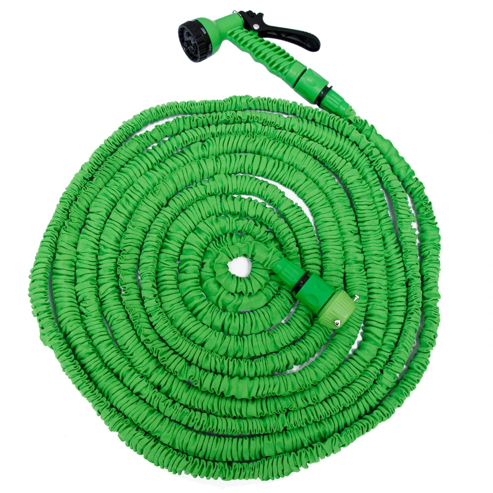 Hochwertiger Gartenschlauch Flexibler Wasserschlauch Schlauch 7,5-22,5m + 7fach Multifunktions Sprüh 1 Hochwertiger Gartenschlauch Flexibler Wasserschlauch Schlauch 7,5-22,5m + 7fach Multifunktions Sprüh