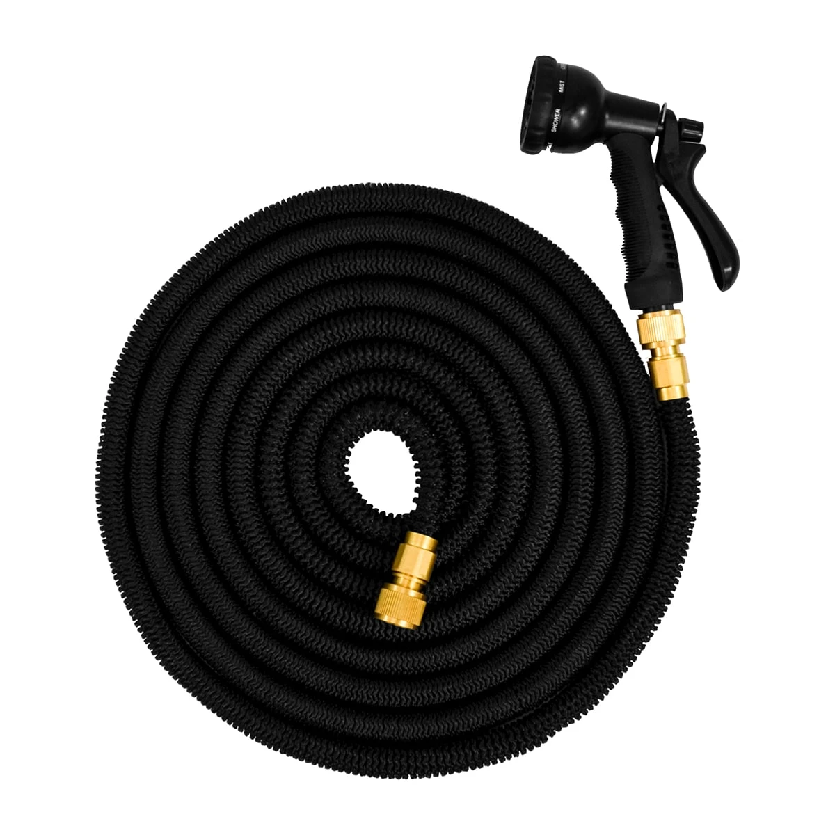 Eyepower Dehnbarer Gartenschlauch 5 -15 M Doppelter Latexkern 1 Eyepower Dehnbarer Gartenschlauch 5 -15 M Doppelter Latexkern