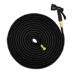 Dehnbarer Gartenschlauch Mit Brause 10m - 30m Flexibler Wasserschlauch