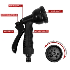 Dehnbarer Gartenschlauch Mit Brause 10m - 30m Flexibler Wasserschlauch -Buschbeck Geschäft 8600295800 3466 prod 004