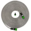 15 M Knickfreier Gartenschlauch Edelstahl Wasserschlauch Flex Metall Schlauch