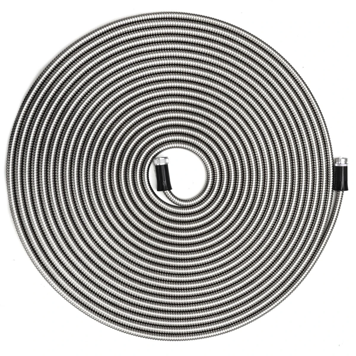 30 M Knickfreier Gartenschlauch Edelstahl Wasserschlauch Flex Metall Schlauch 6 30 M Knickfreier Gartenschlauch Edelstahl Wasserschlauch Flex Metall Schlauch – Bild 6