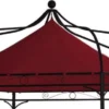 DEGAMO Ersatzdach Für Pavillon MODENA, Polyester PVC-beschichtet Bordeaux