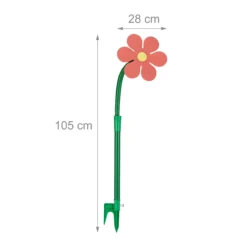 Relaxdays Sprinkler Blume 2er Set -Buschbeck Geschäft 8600323900 100231680 prod 003