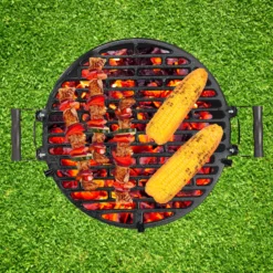 Relaxdays Grillfass Aus Gusseisen 10 Relaxdays Grillfass Aus Gusseisen -Buschbeck Geschäft 8600323900 100306920 prod 005
