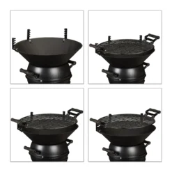 Relaxdays Grillfass Aus Gusseisen 11 Relaxdays Grillfass Aus Gusseisen -Buschbeck Geschäft 8600323900 100306920 prod 006