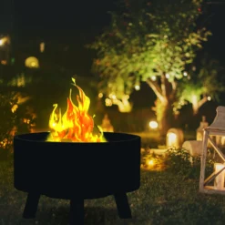 Relaxdays Feuerschale mit Flammenschutz 10 Relaxdays Feuerschale mit Flammenschutz -Buschbeck Geschäft 8600323900 100326960 prod 005