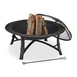 Relaxdays Feuerschale 90 Cm Durchmesser
