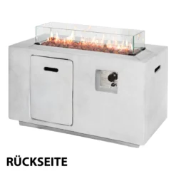 AMARE Gasfeuerstelle Feuertisch Outdoor Rechteckig 8 AMARE Gasfeuerstelle Feuertisch Outdoor Rechteckig -Buschbeck Geschäft 8600335500 7800 1000 105 prod 003