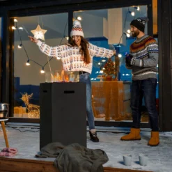 AMARE Gasfeuerstelle Outdoor Feuertisch Quadratisch -Buschbeck Geschäft 8600335500 7800 1001 102 prod 003