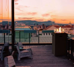 AMARE Gasfeuerstelle Outdoor Feuertisch Quadratisch -Buschbeck Geschäft 8600335500 7800 1001 102 prod 004