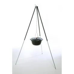 Acerto® Gulaschkessel 22 Liter + Dreibein 180cm -Buschbeck Geschäft 8600335800 25049 prod 004