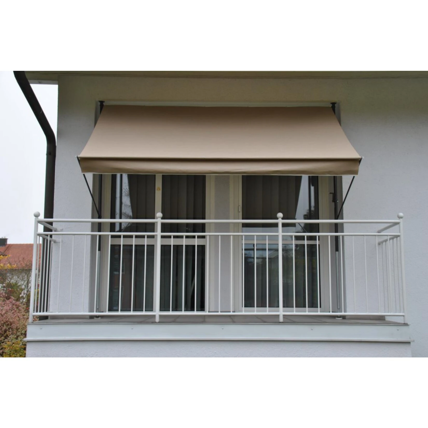 Angerer Klemmmarkise Taupe 350 Cm Balkonmarkise Markise Balkon 1 Angerer Klemmmarkise Taupe 350 Cm Balkonmarkise Markise Balkon