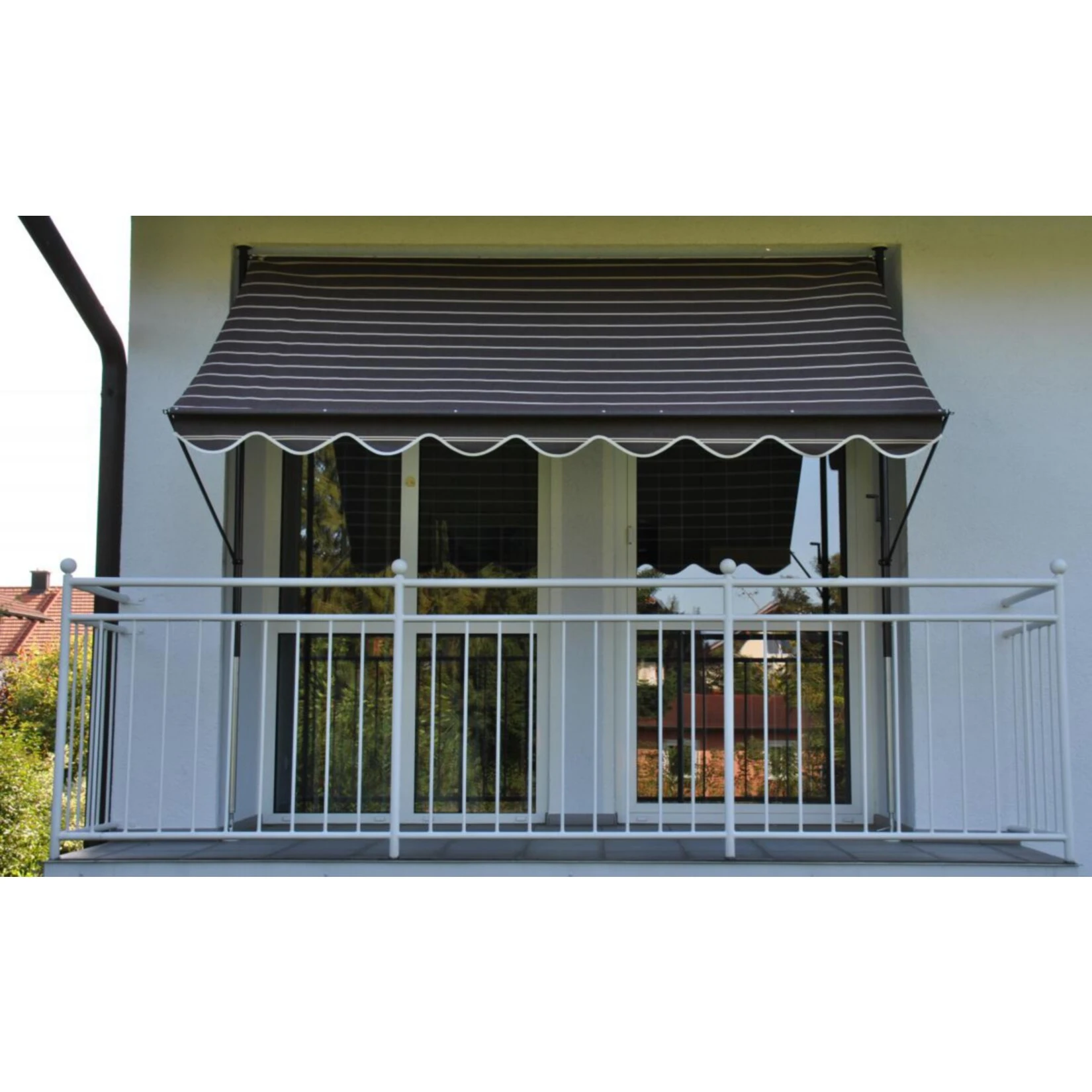 Angerer Klemmmarkise Braun/creme 250 Cm Markise Balkon Balkonmarkise 1 Angerer Klemmmarkise Braun/creme 250 Cm Markise Balkon Balkonmarkise
