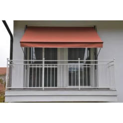Angerer Klemmmarkise Terra 350 Cm Markise Balkon