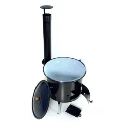 Acerto® Ungarischer Gulaschofen, 30 Liter * Universell Nutzbar