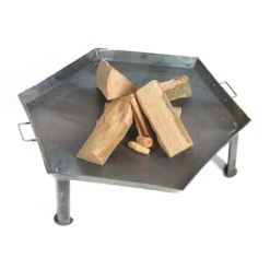 Acerto® Massive Eckige Feuerschale 55cm + 5 Stk. Kaminholz Buche 7 Acerto® Massive Eckige Feuerschale 55cm + 5 Stk. Kaminholz Buche -Buschbeck Geschäft 8600335800 34382 prod 004