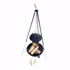 Acerto® Gulaschkessel 22L + Dreibein-Gestell (180cm) + Feuerschale (55cm) + Kaminholz Buche 11 Acerto® Gulaschkessel 22L + Dreibein-Gestell (180cm) + Feuerschale (55cm) + Kaminholz Buche -Buschbeck Geschäft 8600335800 36714 prod 006