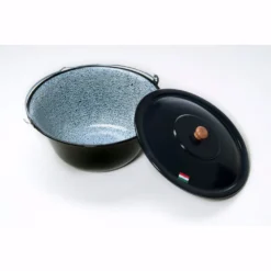 Acerto® Gulaschkessel 30L + Dreibein-Gestell (180cm) + Feuerschale (55cm) + Kaminholz Buche -Buschbeck Geschäft 8600335800 36715 prod 004