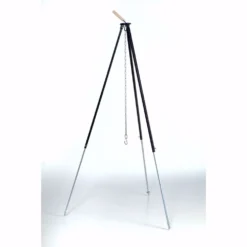 Acerto® Gulaschkessel 30L + Dreibein-Gestell (180cm) + Feuerschale (55cm) + Kaminholz Buche -Buschbeck Geschäft 8600335800 36715 prod 005